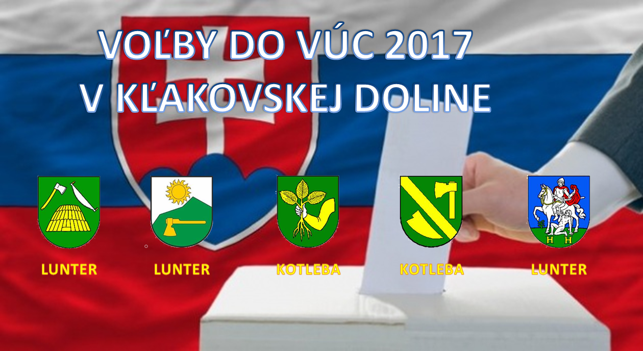 V grafike si môžete pozrieť, v ktorej obci uspel Ján Lunter, resp. Marian Kotleba